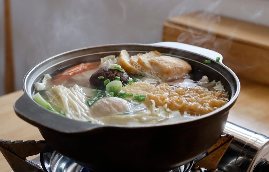 Nabe Japanese hotpot dining
